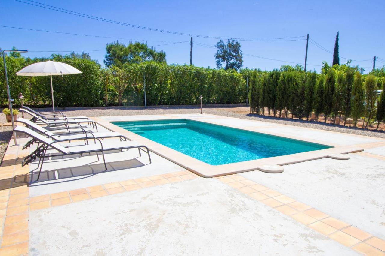 Preciosa Finca Rustica Con A/C Y Piscina Exclusiva الجايدا المظهر الخارجي الصورة